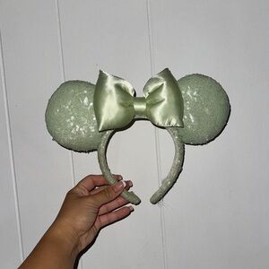 Disney Mint Green Minnie Ears